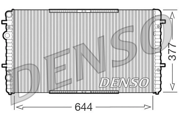 Radiator, engine cooling