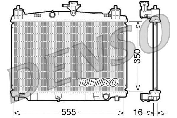 Radiator, engine cooling