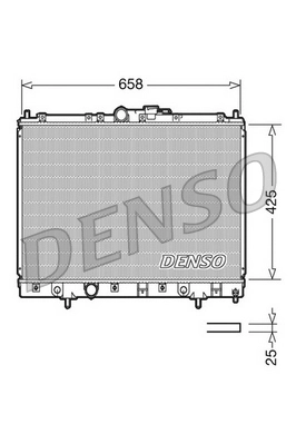 Radiator, engine cooling