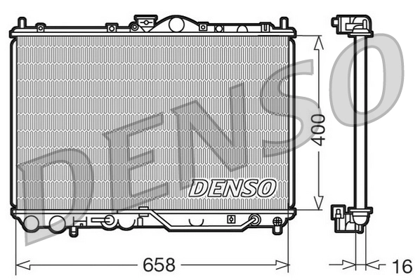 Radiator, engine cooling
