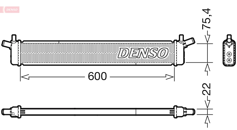 Radiator, engine cooling