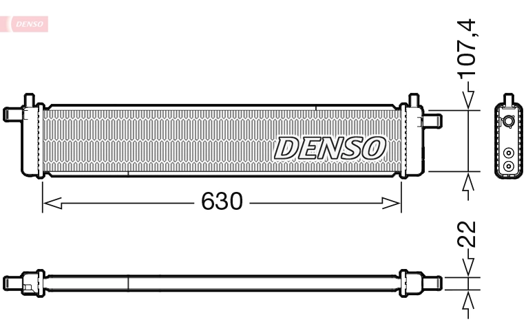 Radiator, engine cooling