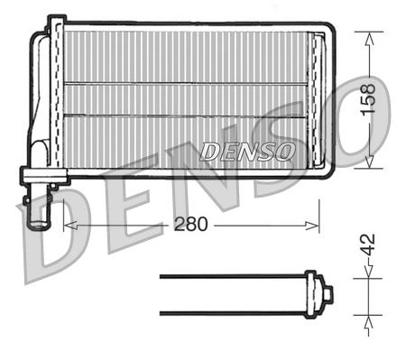 Heat Exchanger, interior heating
