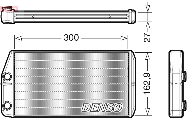 Heat Exchanger, interior heating