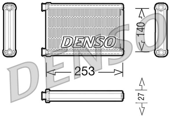 Heat Exchanger, interior heating