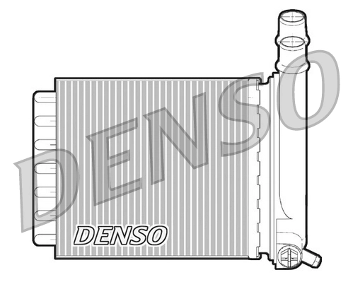 Heat Exchanger, interior heating