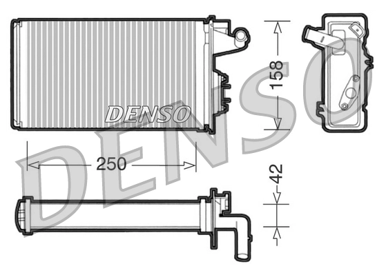 Heat Exchanger, interior heating