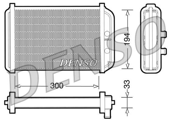 Heat Exchanger, interior heating
