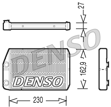 Heat Exchanger, interior heating