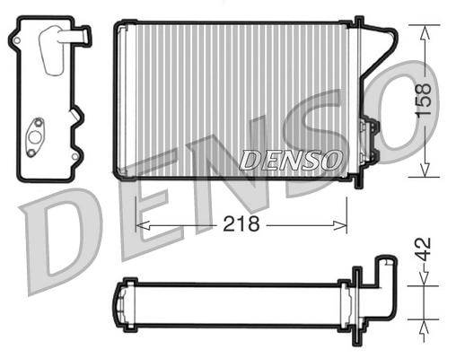 Heat Exchanger, interior heating