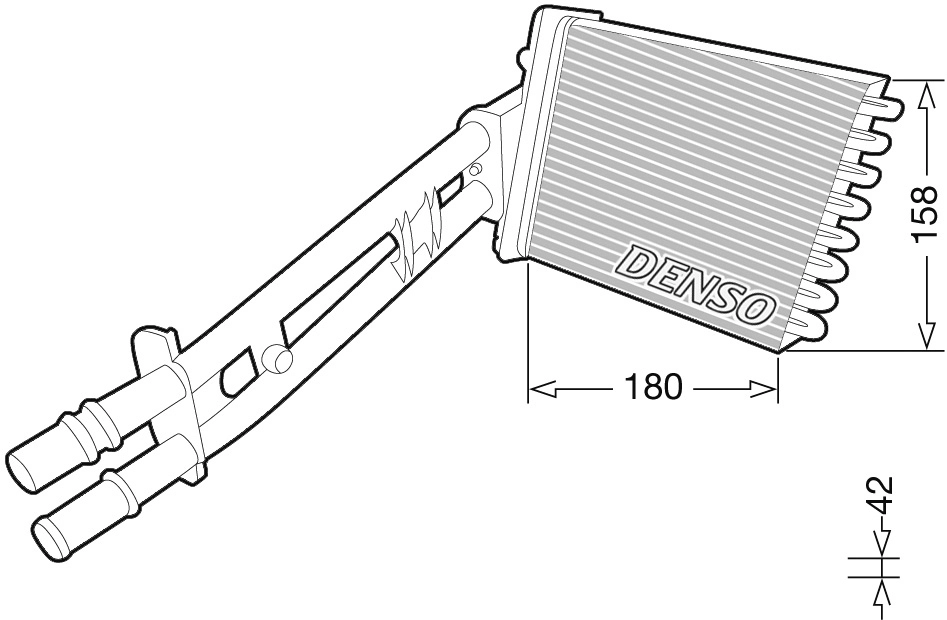 Heat Exchanger, interior heating