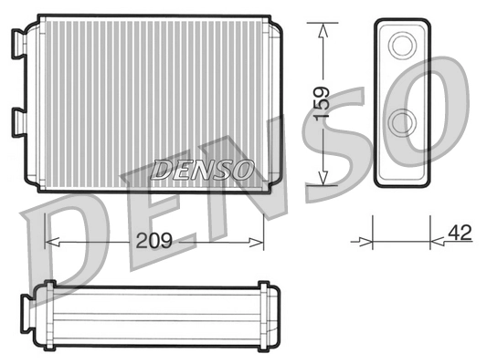 Heat Exchanger, interior heating