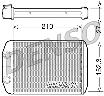 Heat Exchanger, interior heating