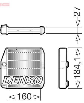Heat Exchanger, interior heating