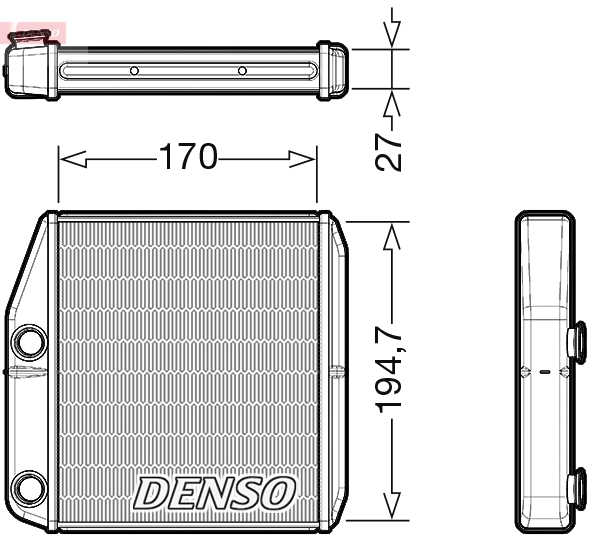 Heat Exchanger, interior heating
