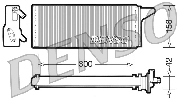 Heat Exchanger, interior heating