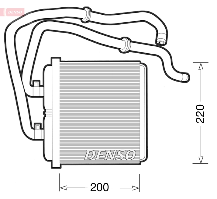 Heat Exchanger, interior heating