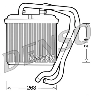 Heat Exchanger, interior heating