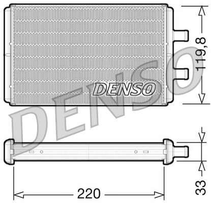 Heat Exchanger, interior heating