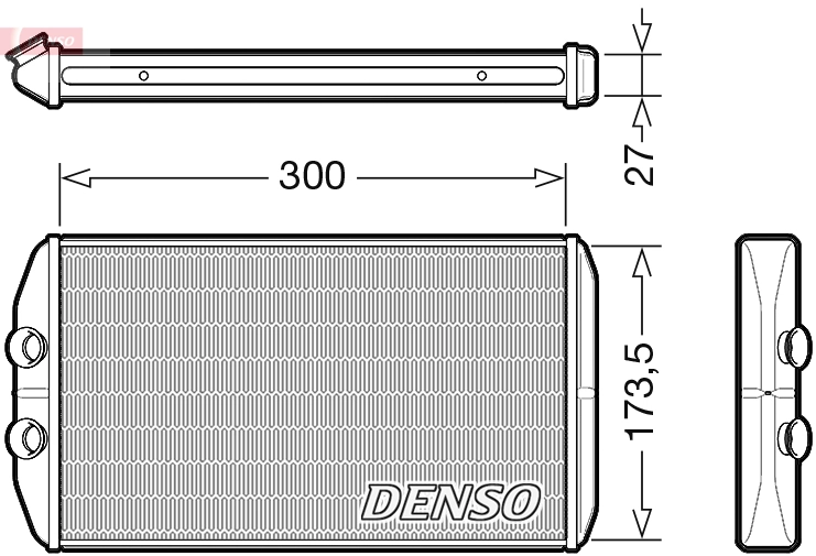 Heat Exchanger, interior heating