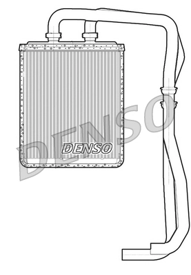 Heat Exchanger, interior heating