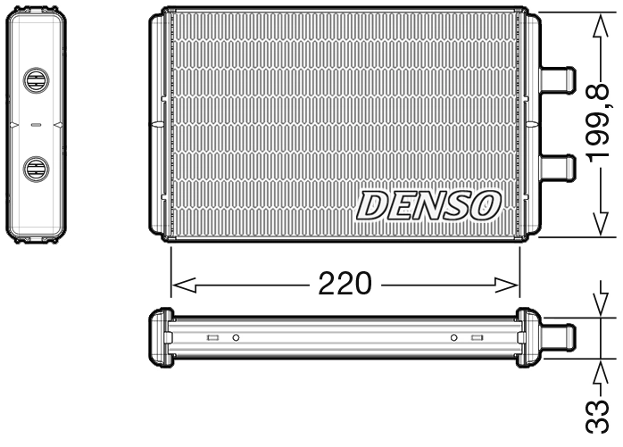 Heat Exchanger, interior heating