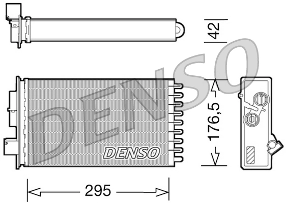 Heat Exchanger, interior heating