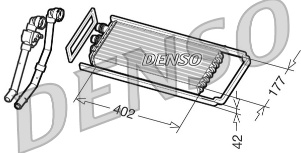 Heat Exchanger, interior heating