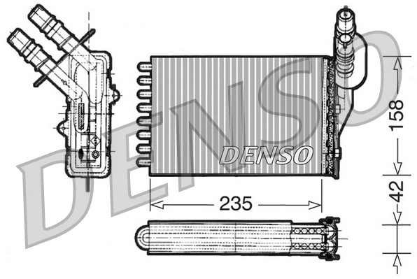 Heat Exchanger, interior heating