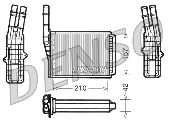Heat Exchanger, interior heating