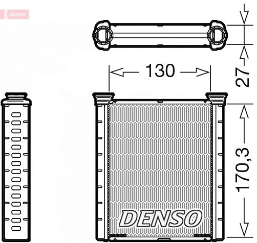 Heat Exchanger, interior heating