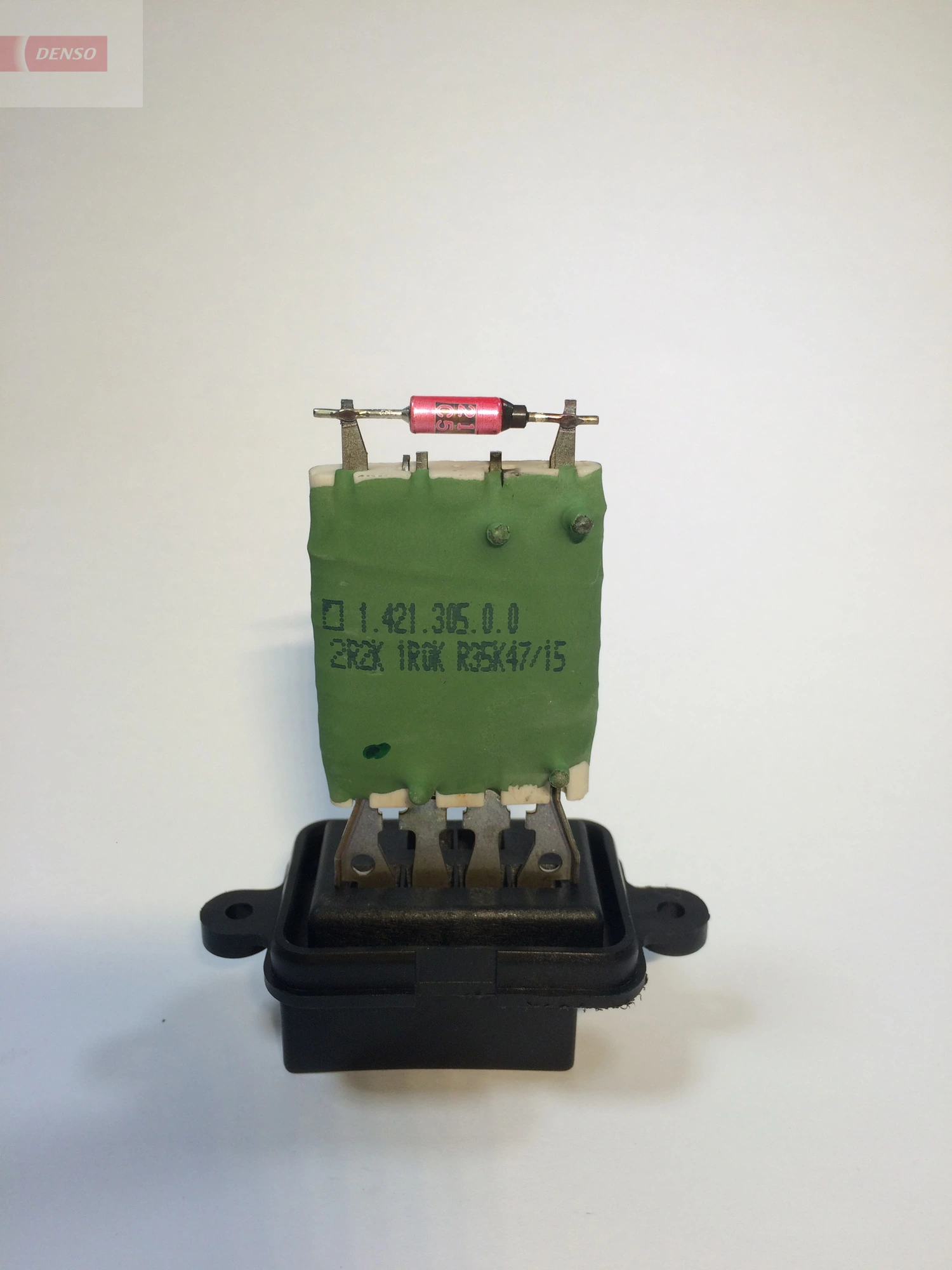 Resistor, interior blower