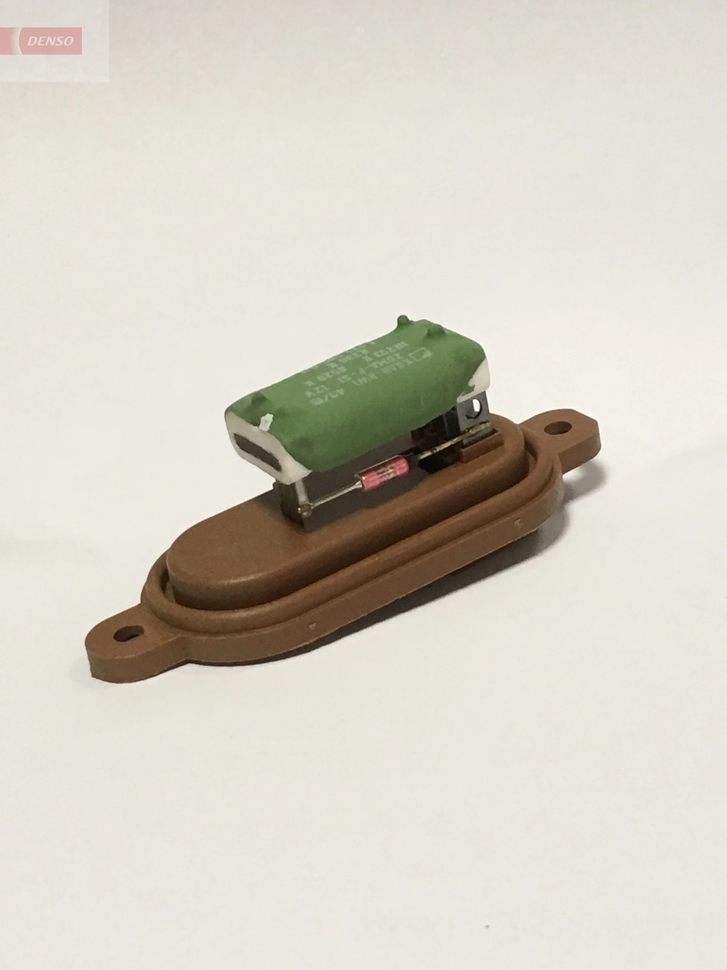 Resistor, interior blower