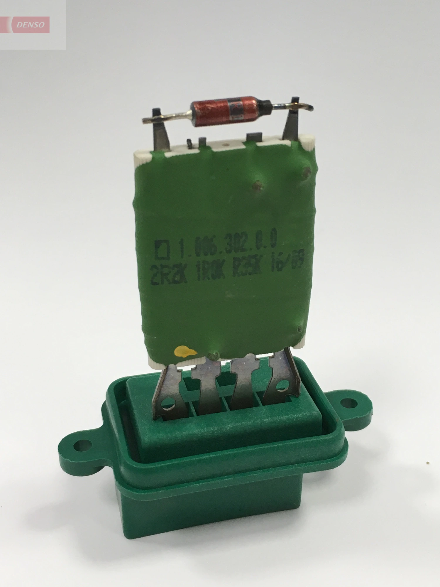 Resistor, interior blower