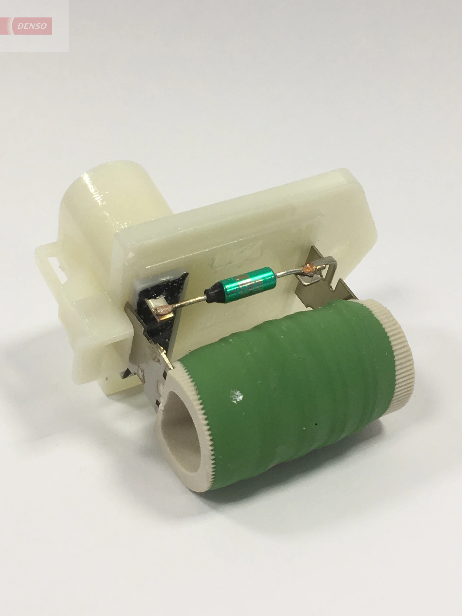 Series Resistor, electric motor (radiator fan)