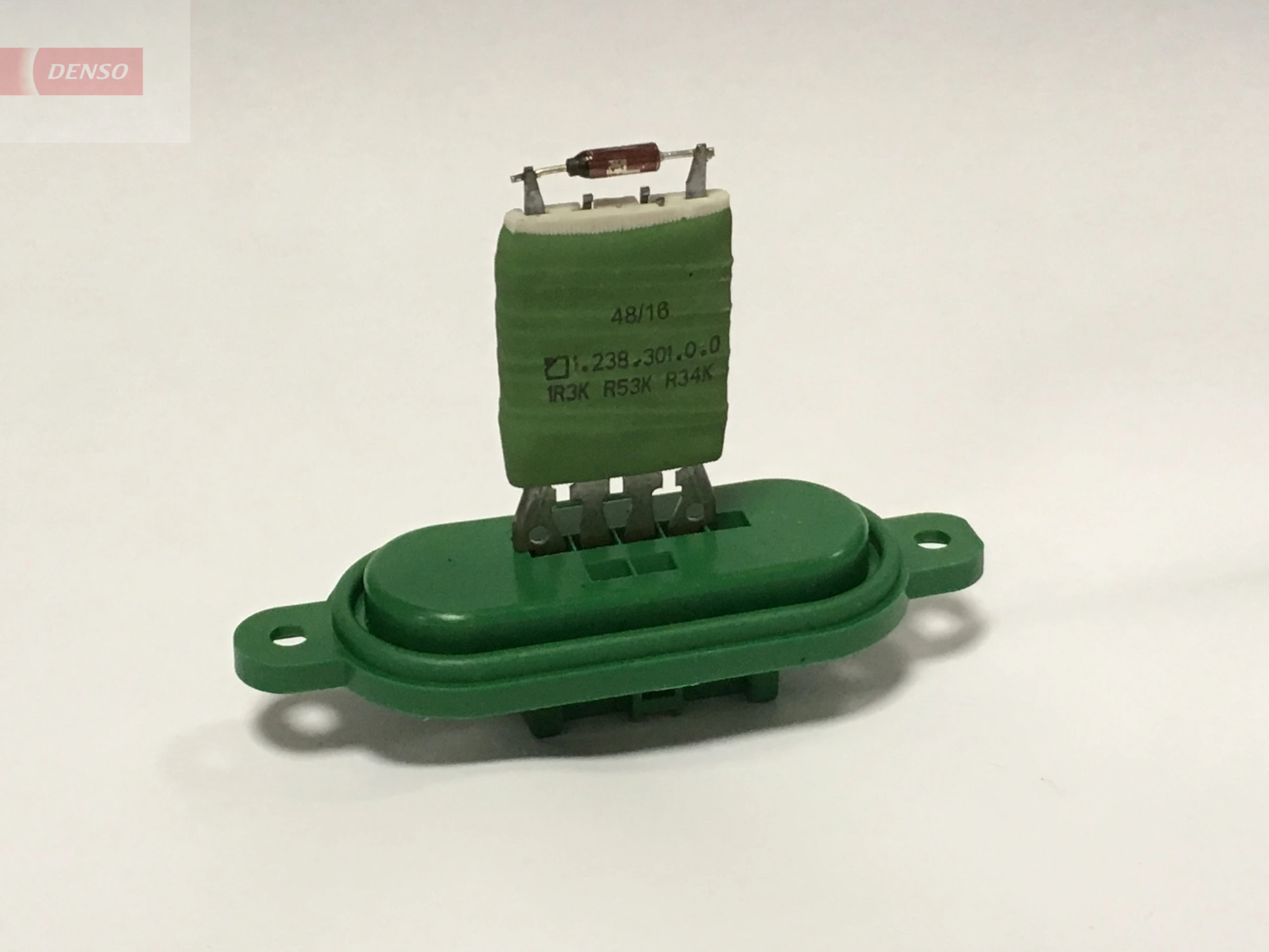 Resistor, interior blower