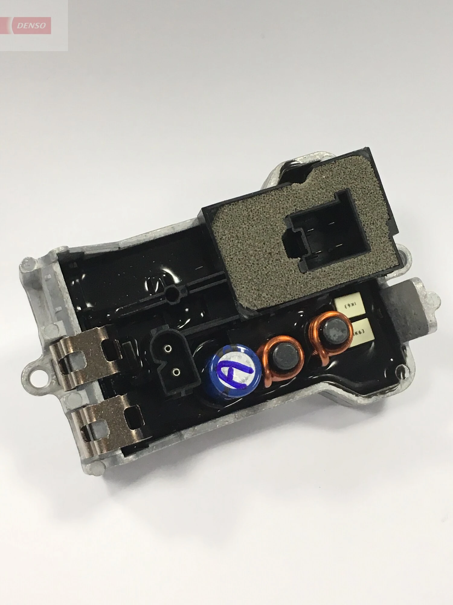 Resistor, interior blower