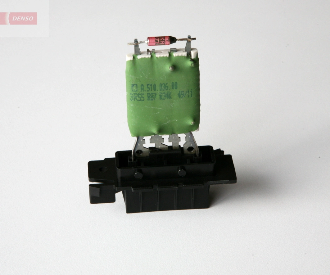 Resistor, interior blower