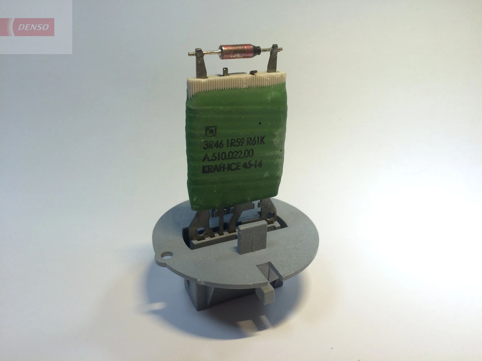 Resistor, interior blower