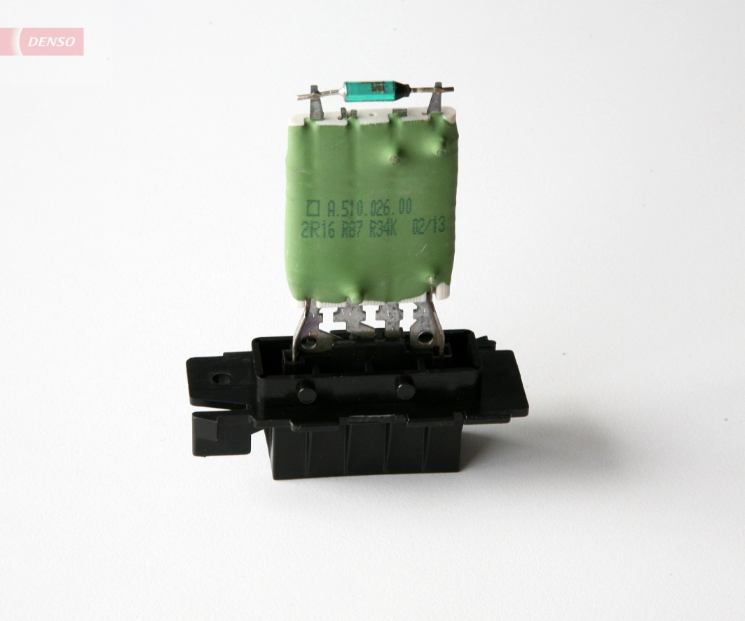 Resistor, interior blower