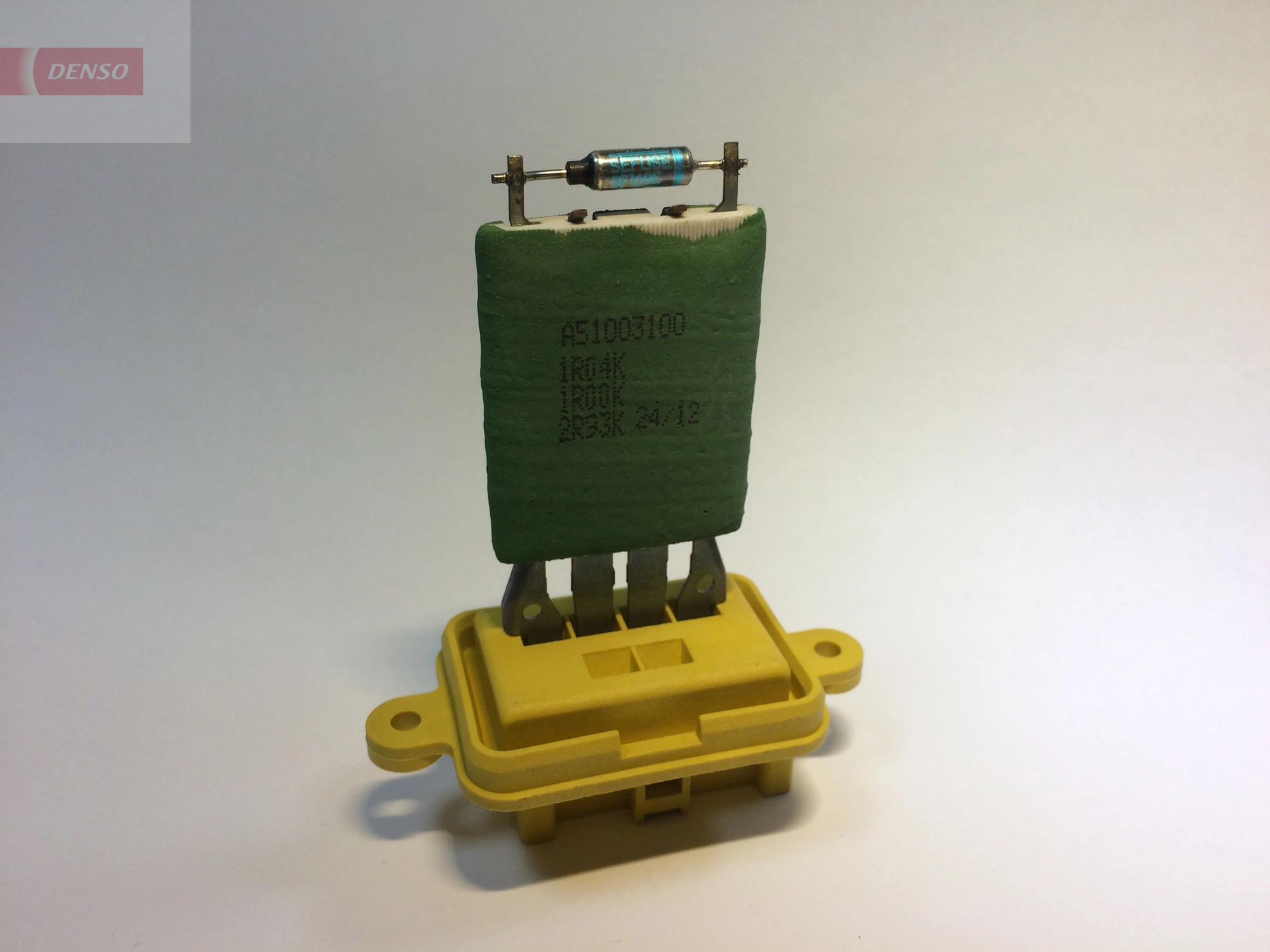 Resistor, interior blower