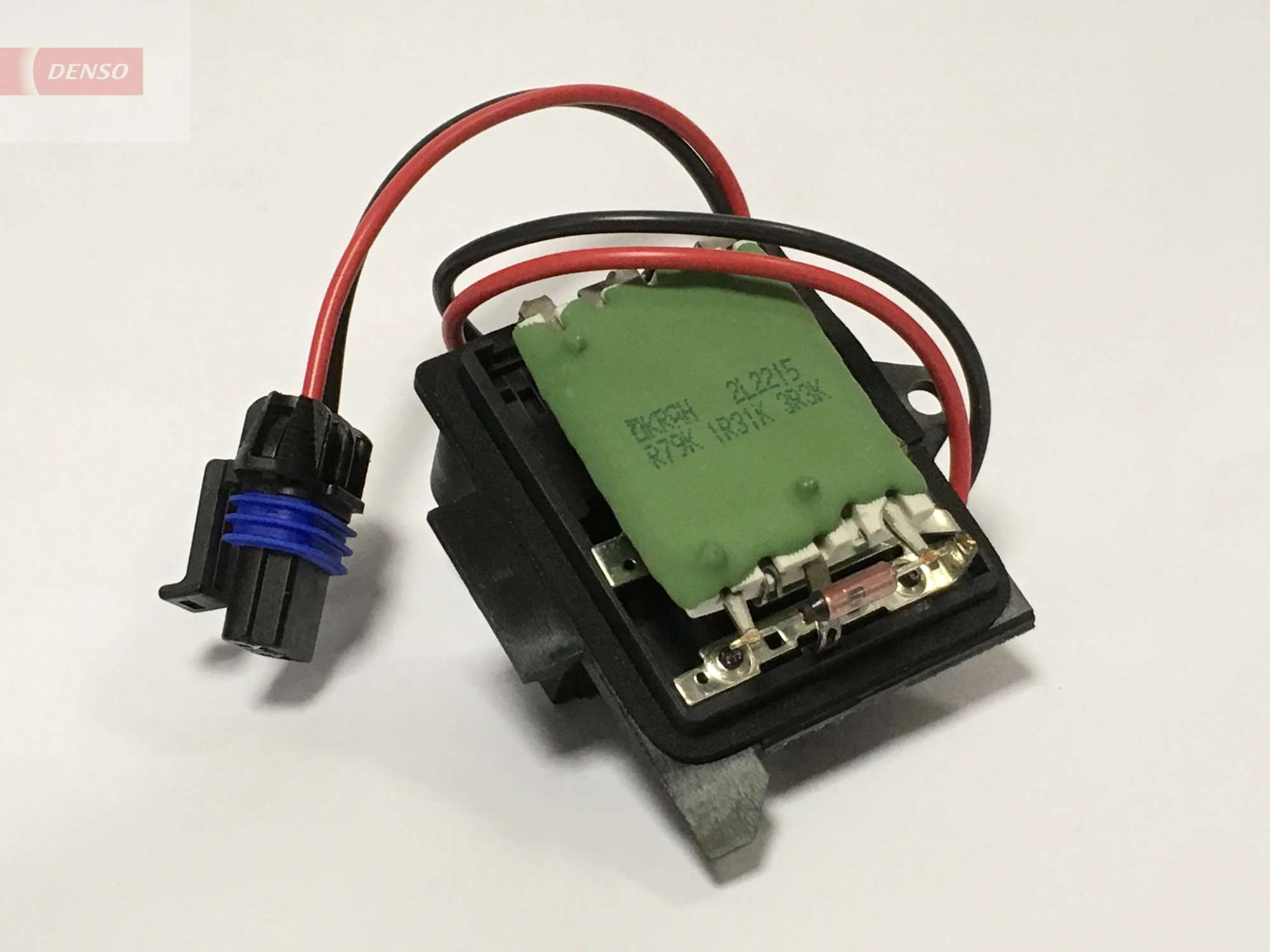 Resistor, interior blower