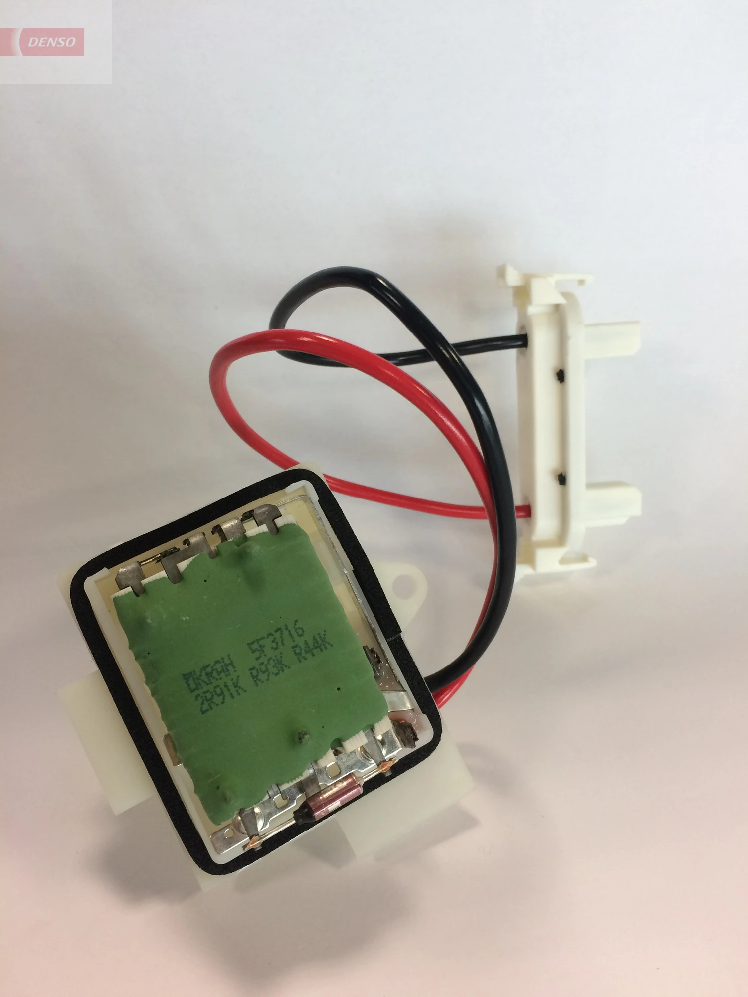 Resistor, interior blower