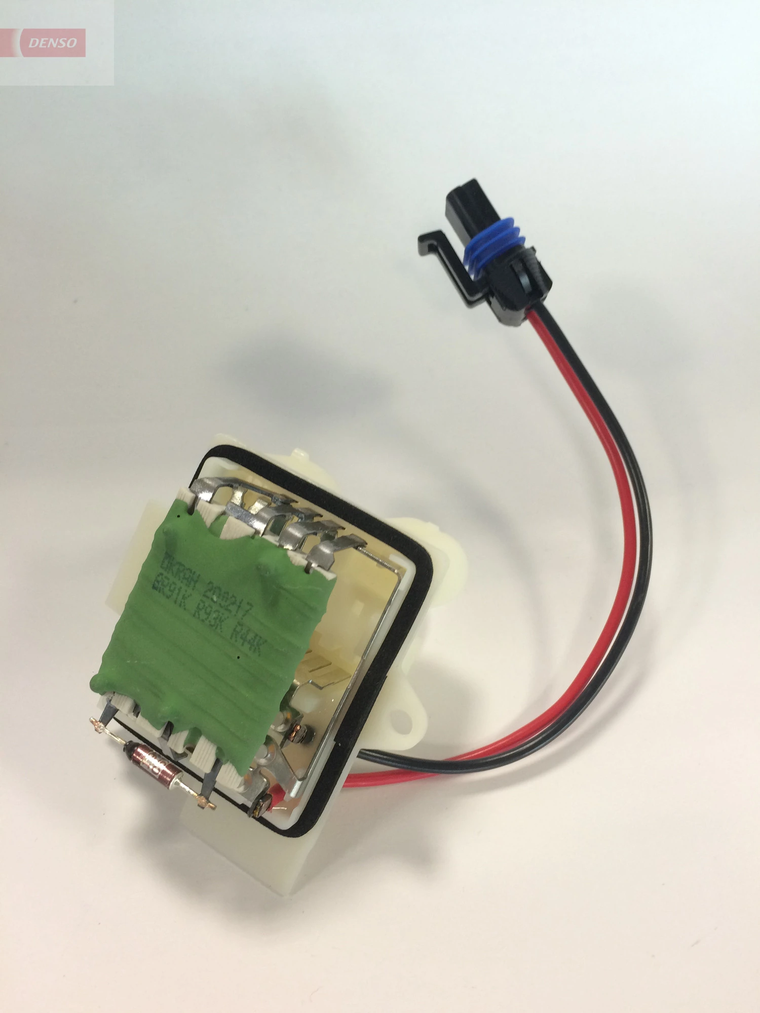 Resistor, interior blower