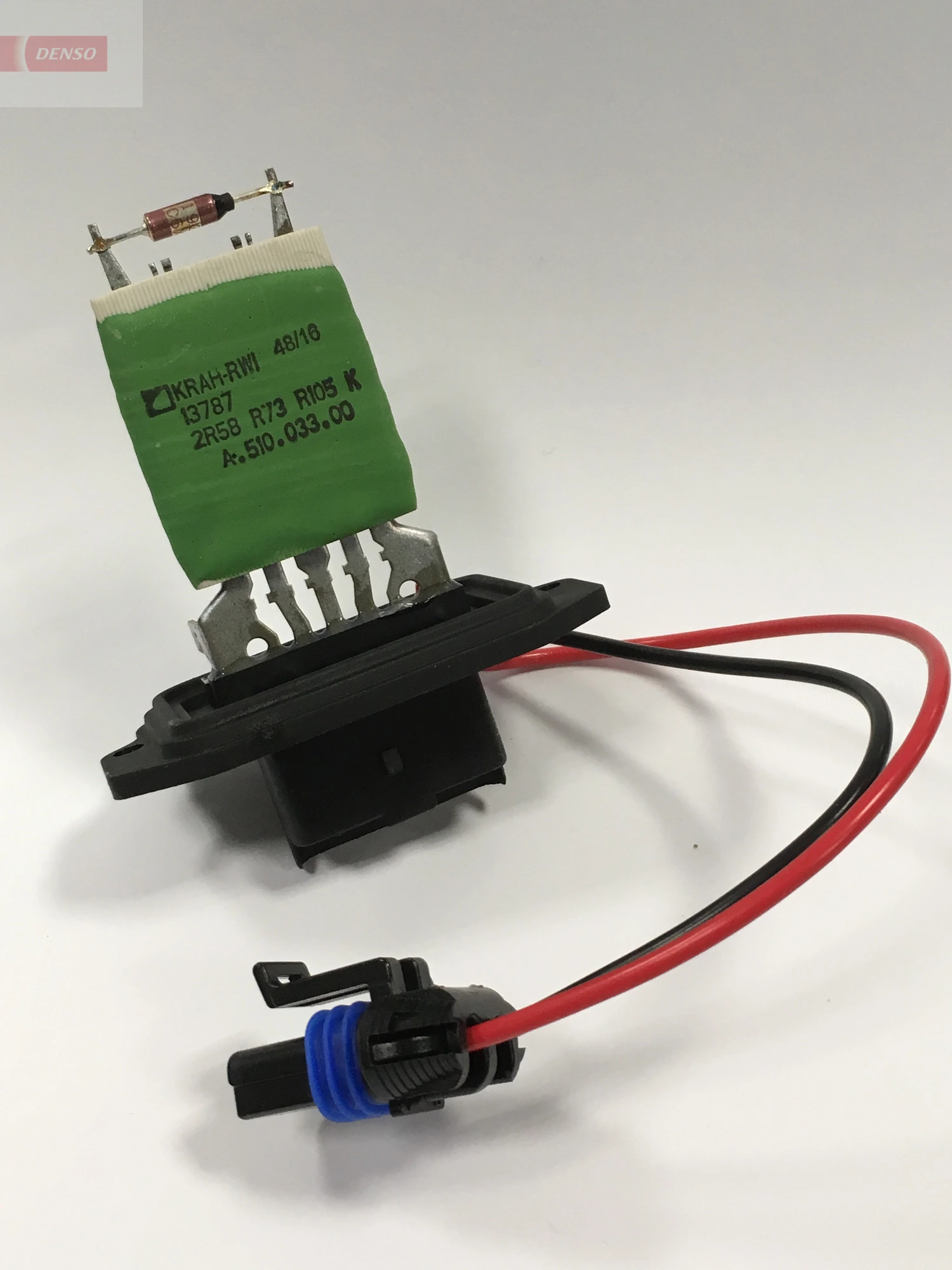 Series Resistor, electric motor (radiator fan)