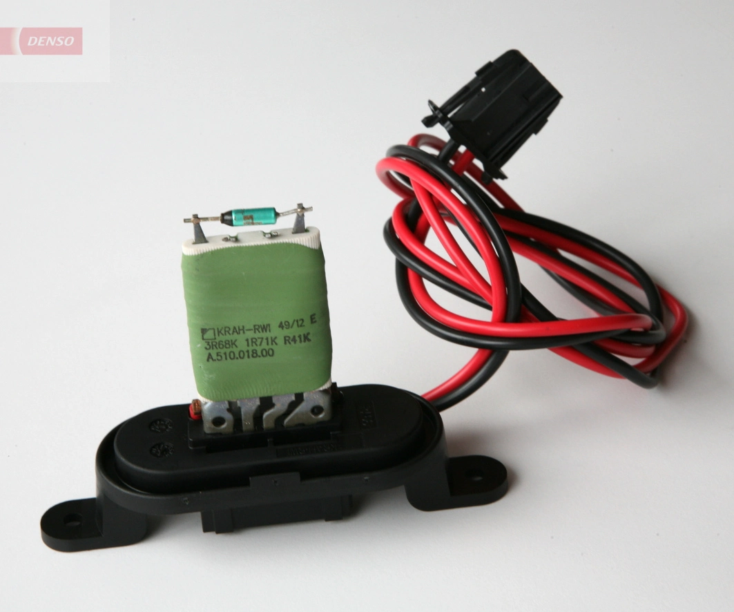 Resistor, interior blower