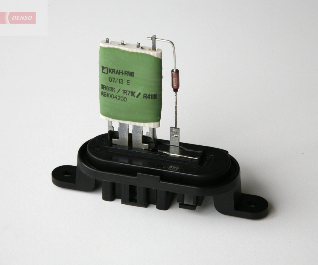 Resistor, interior blower