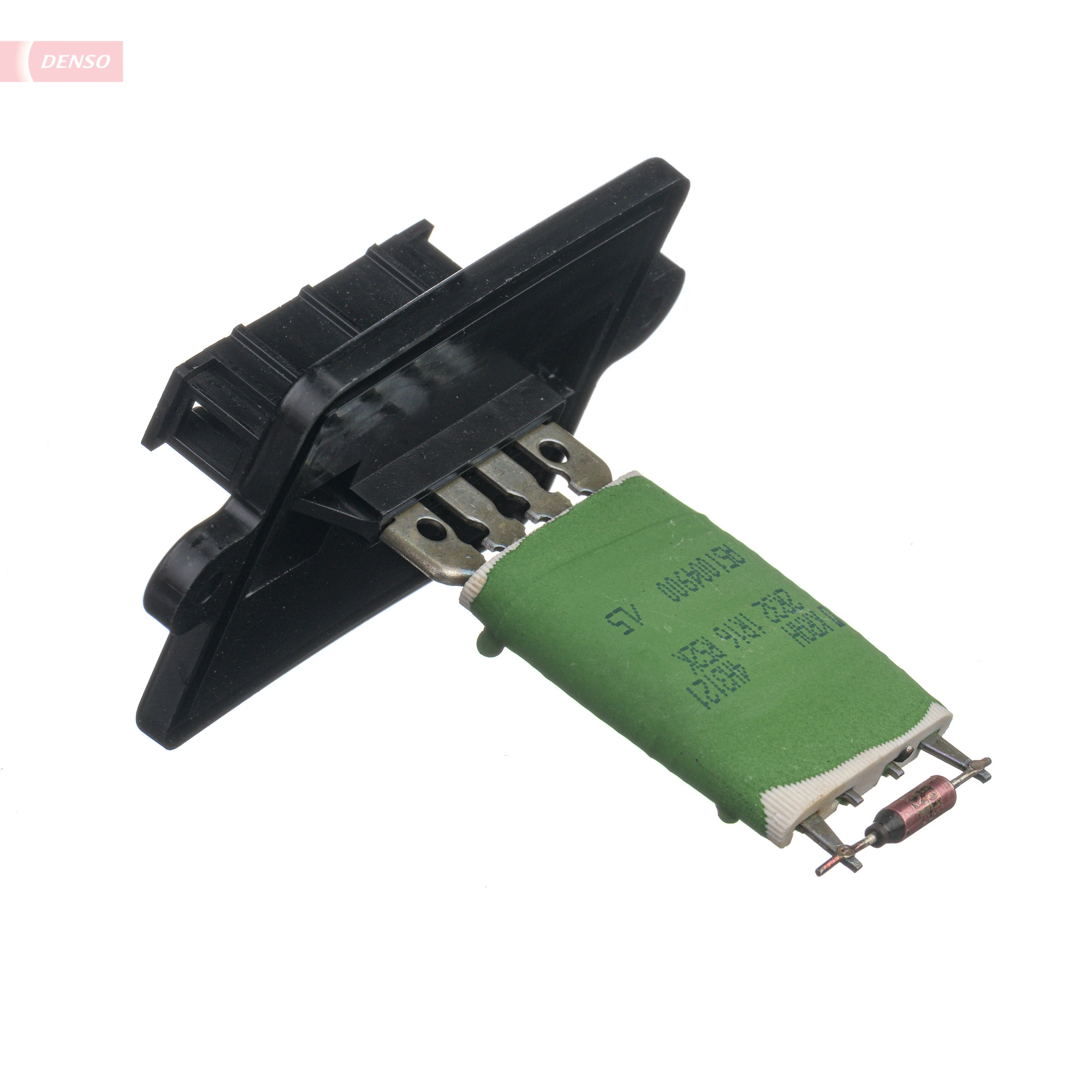 Resistor, interior blower