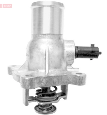 Thermostat, coolant