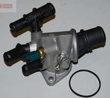 Thermostat, coolant